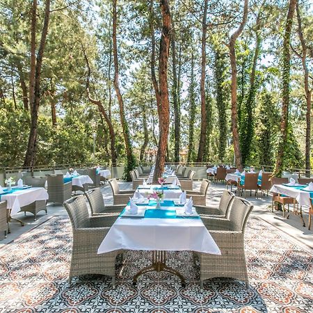 Pine Club Apart Hotel Kusadası Eksteriør bilde