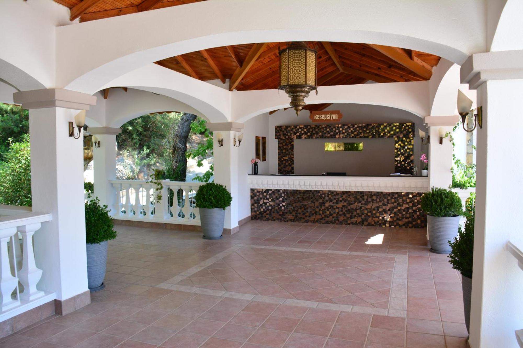 Pine Club Apart Hotel Kusadası Eksteriør bilde