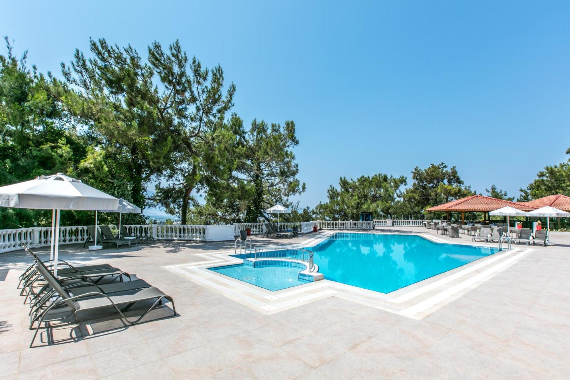 Pine Club Apart Hotel Kusadası Eksteriør bilde