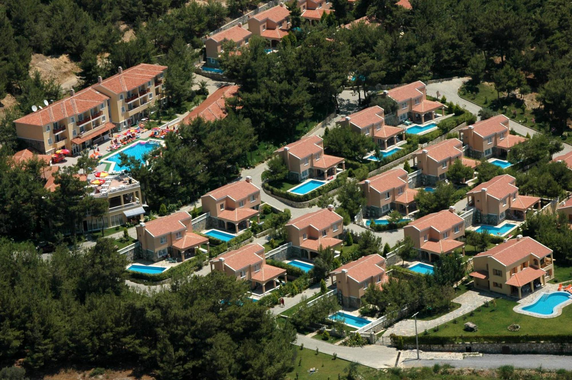 Pine Club Apart Hotel Kusadası Eksteriør bilde